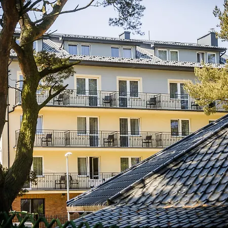 La Siesta & Medical 酒店 Jastrzębia Góra